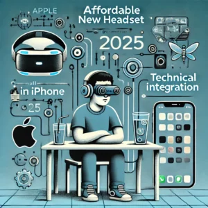 Apple、2025年末に手頃な価格の新ヘッドセット発売へ、iPhone連携に課題も