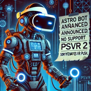 アストロボット続編、PSVR 2非対応を明言、ソニーはVR推進を強化