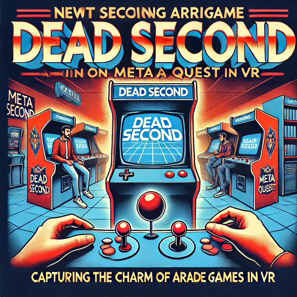 「Dead Second」がMeta Questに登場、90年代アーケードの魅力をVRで再現 - innovaTopia - （イノベトピア）