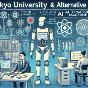 東京大学とAlternative Machine、言語指示で動く人型ロボット「Alter3」開発！