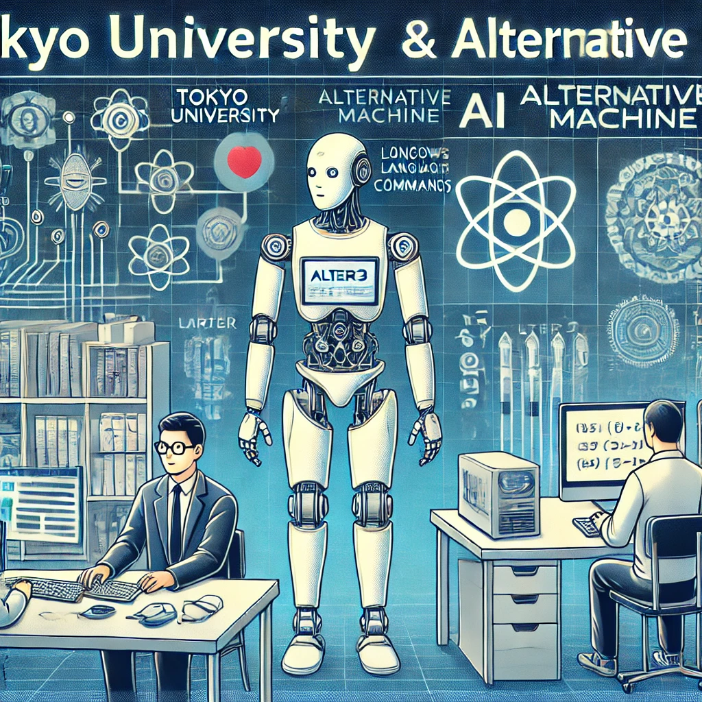 東京大学とAlternative Machine、言語指示で動く人型ロボット「Alter3」開発！ - innovaTopia - （イノベトピア）