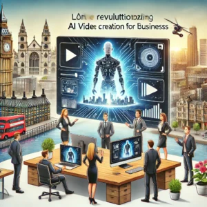 ロンドン発スタートアップ:Synthesia、企業向けAIビデオ作成を革新