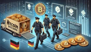 ドイツ警察、押収ビットコインを取引所に移動 – 暗号市場への影響は?