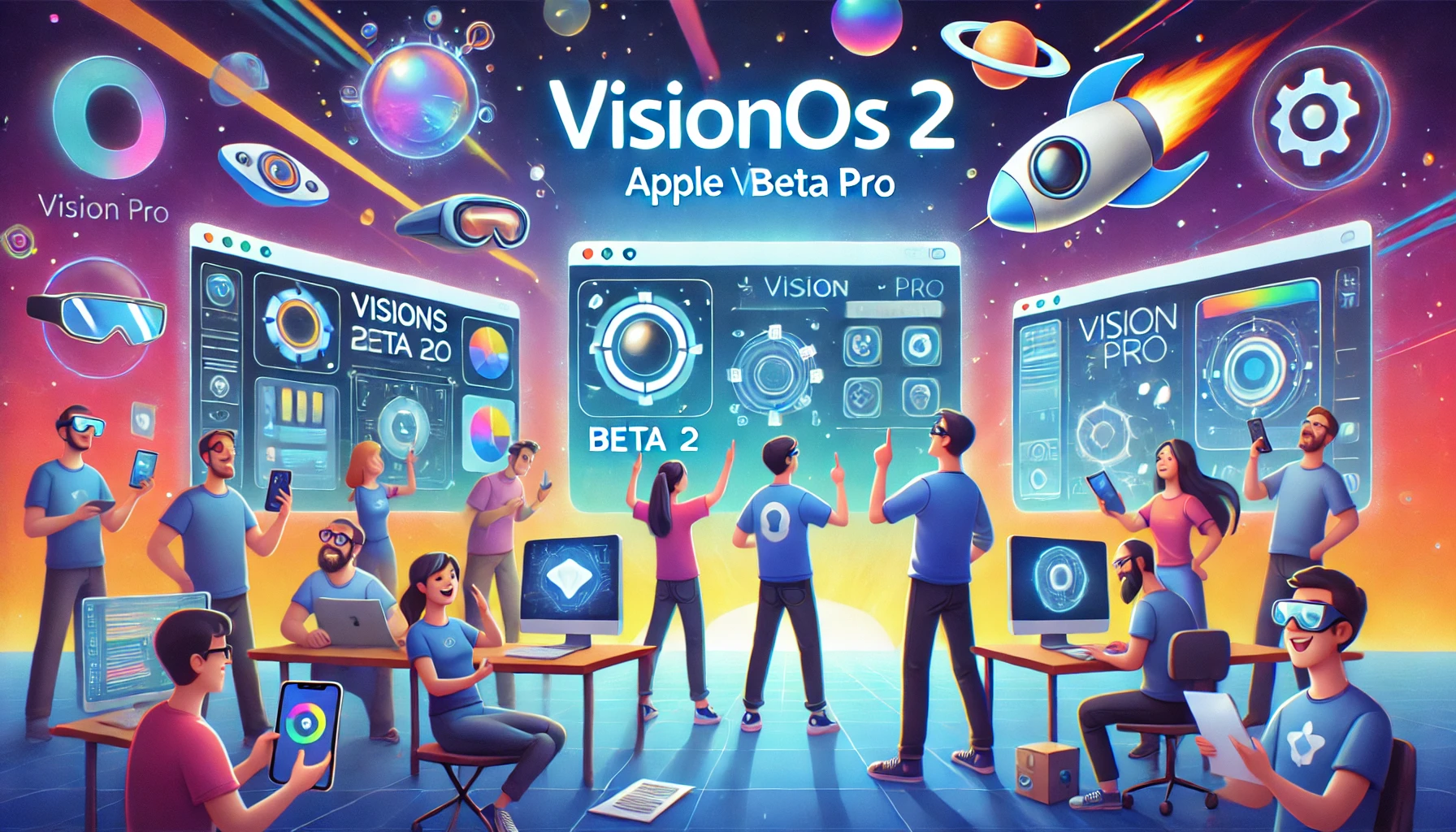 Apple Vision Pro向け、待望のvisionOS 2 Beta 2が遂にリリース！ - innovaTopia - （イノベトピア）