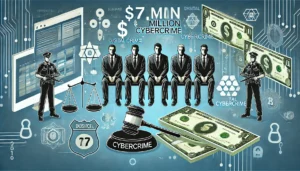 ベトナム国籍の4人、アメリカで7100万ドル損害のサイバー犯罪で起訴