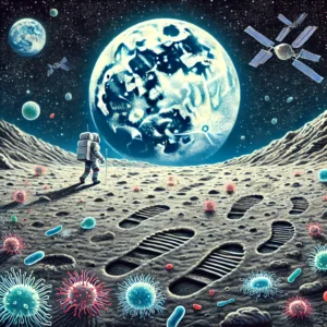 月面の排泄物問題: 人類の足跡と微生物の未来