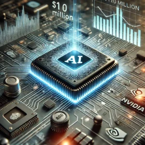 Etched、Nvidiaに挑む新AIチップで1億2000万ドル調達