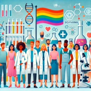バイオファーマ業界がLGBTQ+コミュニティを支援、多様性と包括性を推進