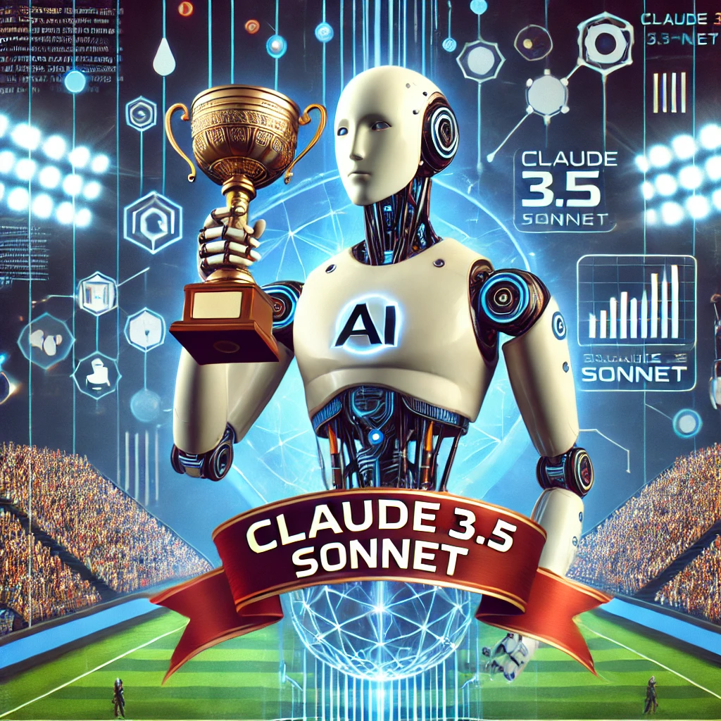 Claude 3.5 Sonnet、わずか5日でAI競技場の頂点に立つ！ - innovaTopia - （イノベトピア）