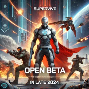 新時代ヒーローバトルロイヤル「Supervive」、2024年末オープンベータ発表！
