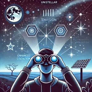 光汚染下でも明瞭視界、Unistellarが革新的スマート双眼鏡「Envision」発表