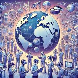 MetaのHorizon Worlds、全Quest対応国で展開開始！