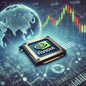 Nvidia株急落、世界の半導体市場に波紋を広げる