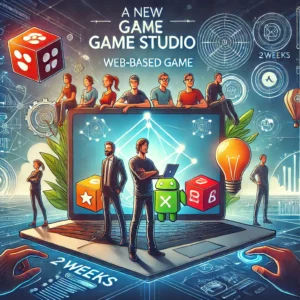 新設ゲームスタジオ2weeks、革新的なウェブベースゲームで市場に挑戦