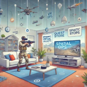 リビングを戦場に変える「Spatial Ops」、今年後半にQuest Storeでデビュー予定