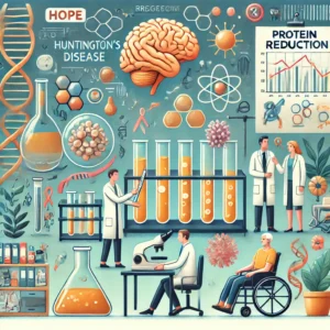 ハンチントン病治療に光: 実験的療法がタンパク質低下に成功