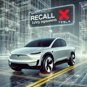 Tesla Cybertruck、新たなリコールで安全性向上へ