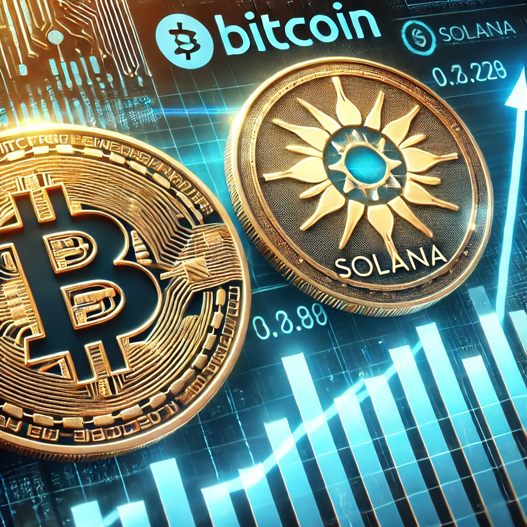 ビットコイン反発、ソラナが市場を牽引！技術革新が暗号資産の未来を切り開く - innovaTopia - （イノベトピア）