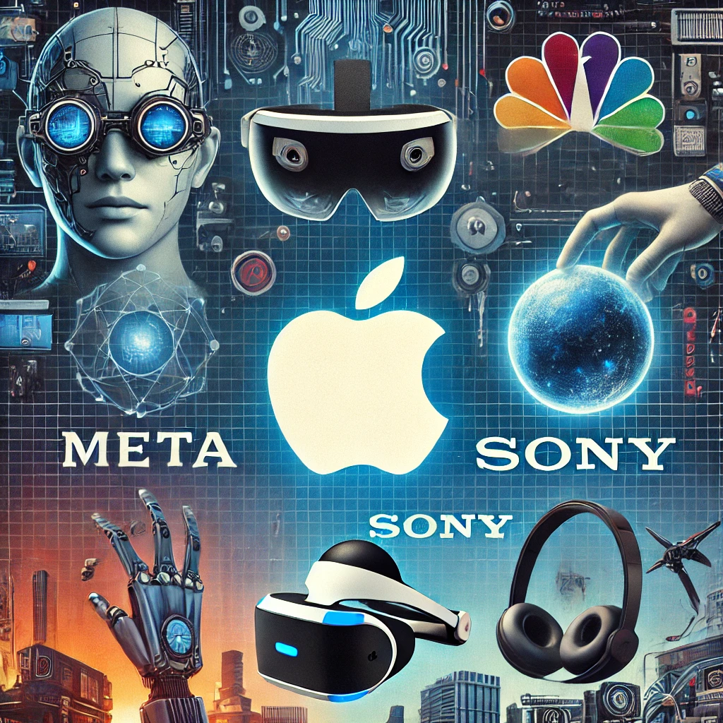 Apple、Meta、Sonyが繰り広げるXR市場の最新動向：iPhone連携の廉価版Vision Pro開発中、AR技術への注力強化、PSVR 2の将来性に疑問符 - innovaTopia - （イノベトピア）