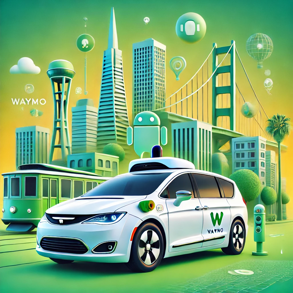 Waymoがサンフランシスコで自動運転タクシー全面展開、安全と環境への配慮を強調 - innovaTopia - （イノベトピア）