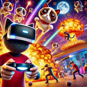 「Exploding Kittens」がVR世界に爆発的登場！最大5人で楽しめる新感覚ゲーム