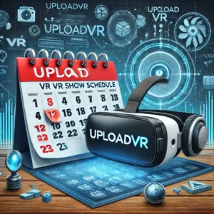 VR番組スケジュール変更！UploadVRが放送日を更新、最新情報を迅速提供