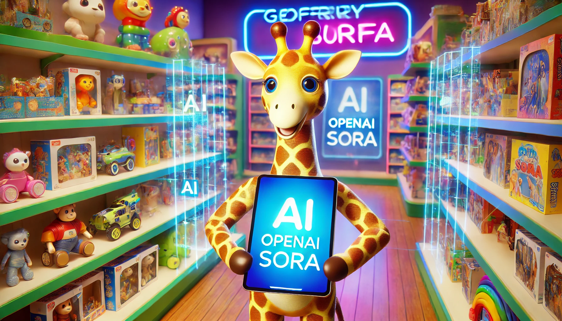 Toys R Us、生成AI「Sora」活用の先駆的商業ビデオを披露 - innovaTopia - （イノベトピア）