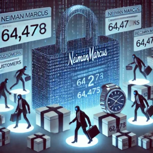 ニーマン・マーカス顧客情報流出、64,472人がサイバー攻撃の犠牲に