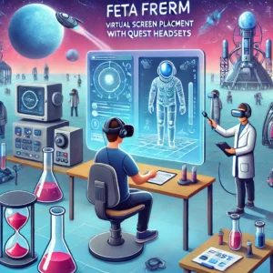 Meta、Questヘッドセットで自由形式の仮想画面配置をテスト中！