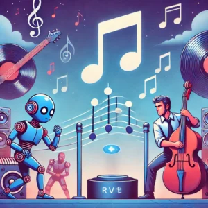 AI音楽スタートアップ、巨大レーベルとの著作権戦争に挑む