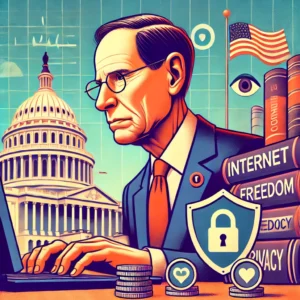 ロン・ワイデン議員、インターネット自由とプライバシー保護に注力