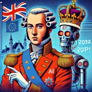 オランダ王子警鐘、ヨーロッパAI規制で米中に後れる恐れ