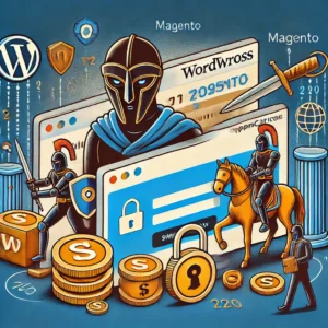 金融情報窃取：WordPress、Magento、OpenCartが「Caesar Cipher Skimmer」の標的に