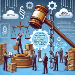 ソフトウェアサプライチェーンのセキュリティ強化へ、法的圧力増加！