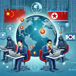 中国・北朝鮮の脅威アクター、世界の政府機関を標的にサイバー攻撃展開