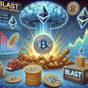Blast、イーサリアムステーカーにトークンエアドロップで市場に衝撃