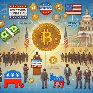 デジタル資産業界、選挙への巨額寄付で政治影響力を拡大
