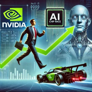 Nvidia株価急騰、CEOがAIチップ競争の先頭に立つ秘訣を語る