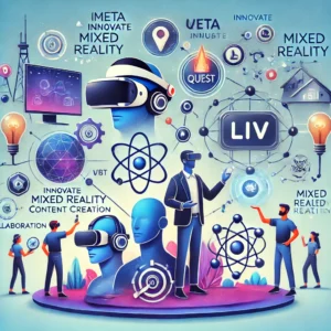 MetaがLIVと手を組み、Questミックスドリアリティ映像制作を革新
