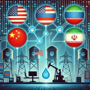 サイバー攻撃がアメリカの飲料水を脅かす：中国、ロシア、イランが標的に