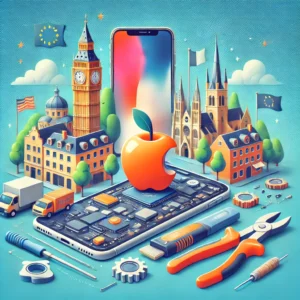 Apple、ヨーロッパで自己修理プログラム拡大 – 消費者の選択肢広がる