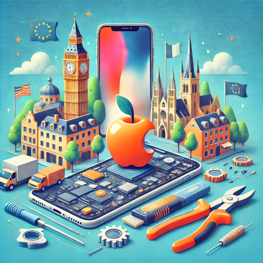 Apple、ヨーロッパで自己修理プログラム拡大 - 消費者の選択肢広がる - innovaTopia - （イノベトピア）