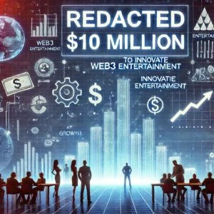 Web3エンタメ革新へ、Redactedが1000万ドル調達！
