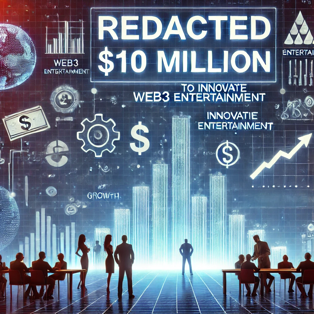 Web3エンタメ革新へ、Redactedが1000万ドル調達！ - innovaTopia - （イノベトピア）