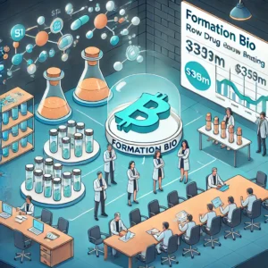 Formation Bioが$372M調達、新薬ライセンス取得への異例の戦略を展開