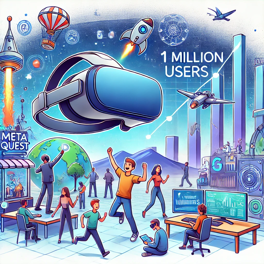 Quest 3体験者数100万人突破、新型「Meta Quest 3S」の登場が市場拡大へ - innovaTopia - （イノベトピア）