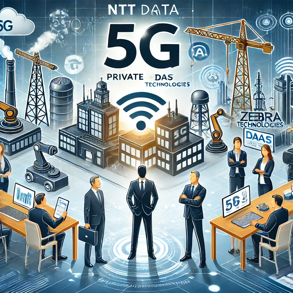 プライベート5GとDaaSでNTT DataとZebraが革新的提携、企業のデジタル変革を加速 - innovaTopia - （イノベトピア）