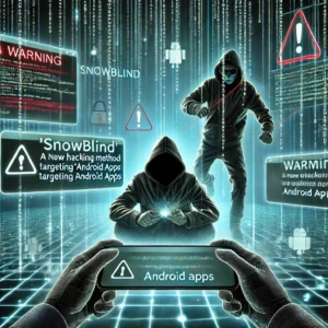 新手法「Snowblind」、Androidアプリ改ざんを可能に – セキュリティ危機に