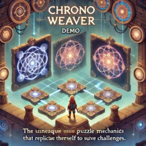 「Chrono Weaver」デモ公開、自己複製でパズル解決の新境地へ