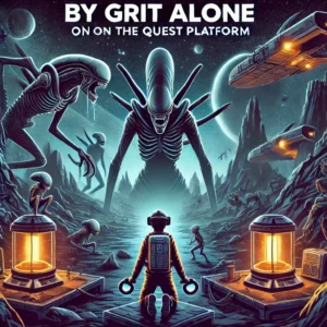 宇宙の恐怖をVRで体験、「By Grit Alone」がQuestに登場！